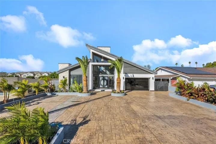 Brand new custom-built in 2024 contemporary masterpiece situated on a 14,892 SQFT lot