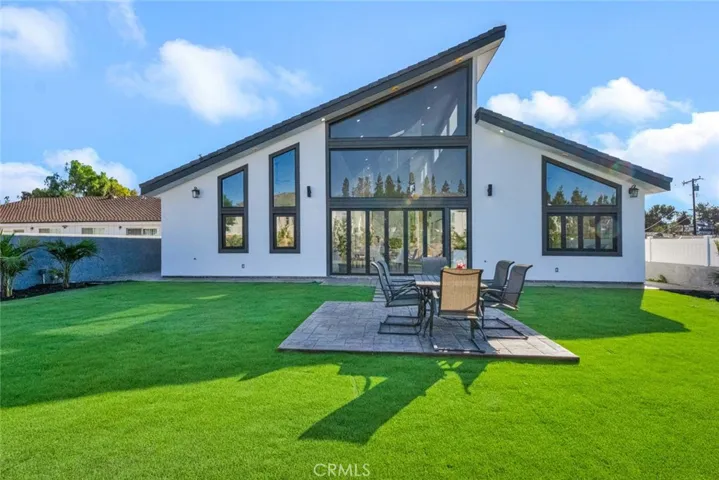 Great View of how Magnificent this Home is Looking at the Back Side of it from the Massive Backyard