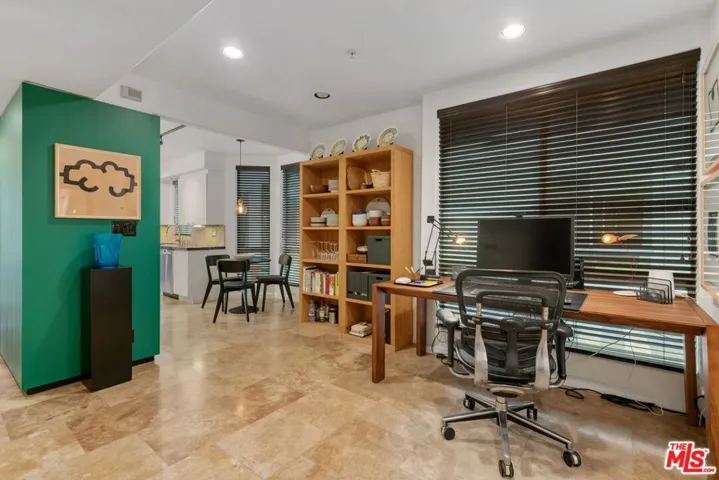 Den/Office Area