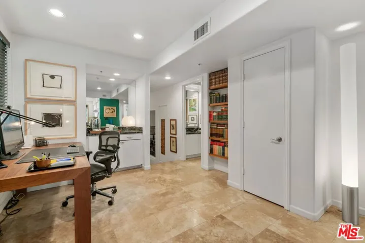 Den/Office Area