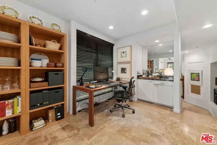 Den/Office Area