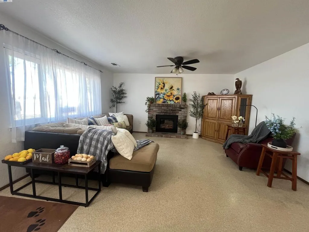 Living Room Open Floor Plan
