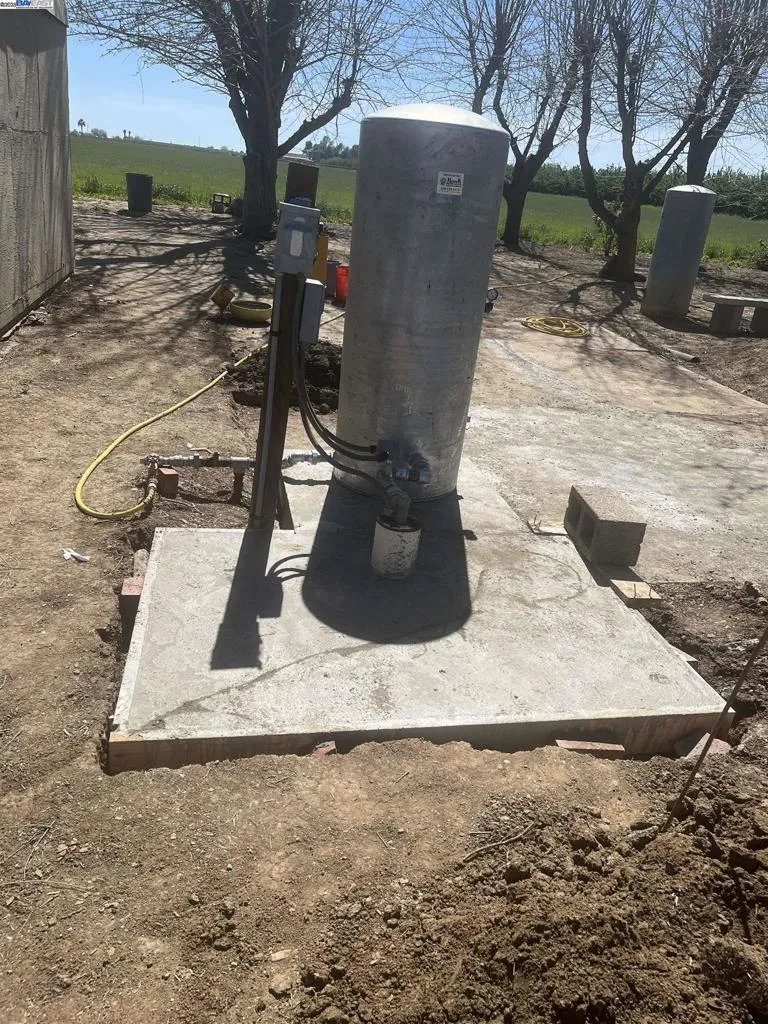 New Well Water Tank