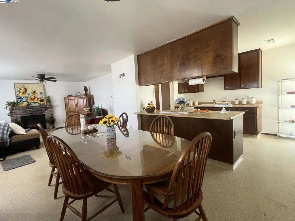 Dining Room Kitchen Open Floor Plan