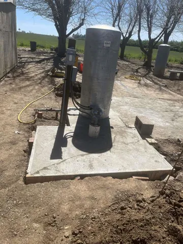 New Well Water Tank