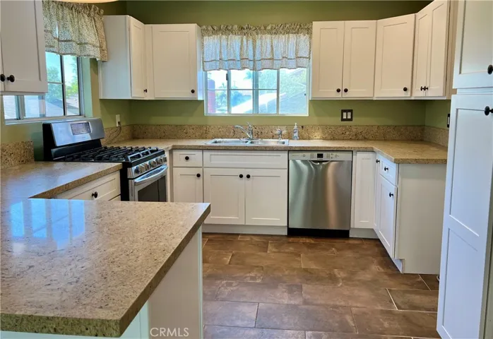 Apartment remodeled kitchen