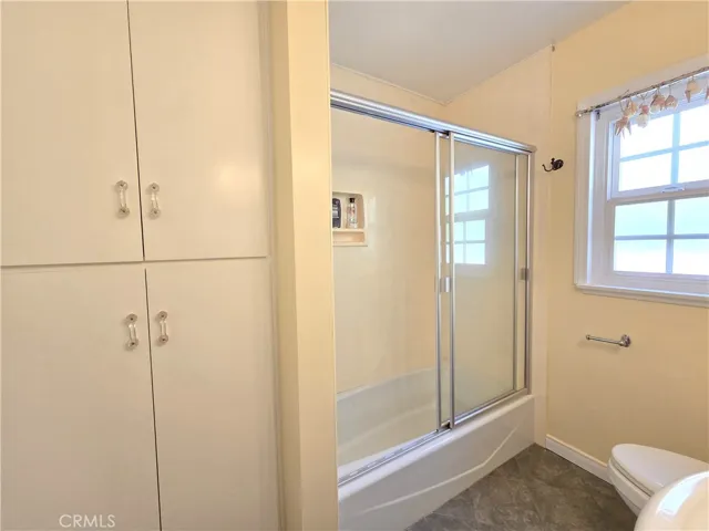 Hallway bathroom