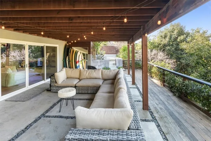 Lower Patio Entertainment Area