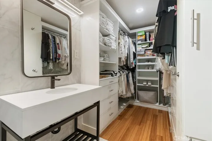 Master Bathroom Closet