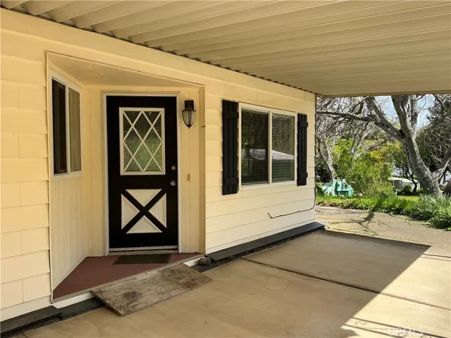 front door