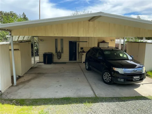 Carport for 2