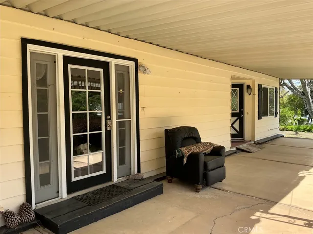 door off kitchen