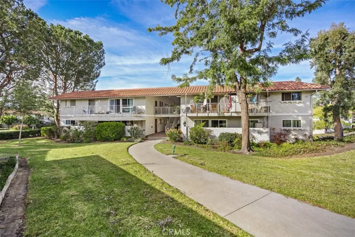 Walk from Carport to front of building