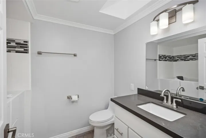 Second bathroom