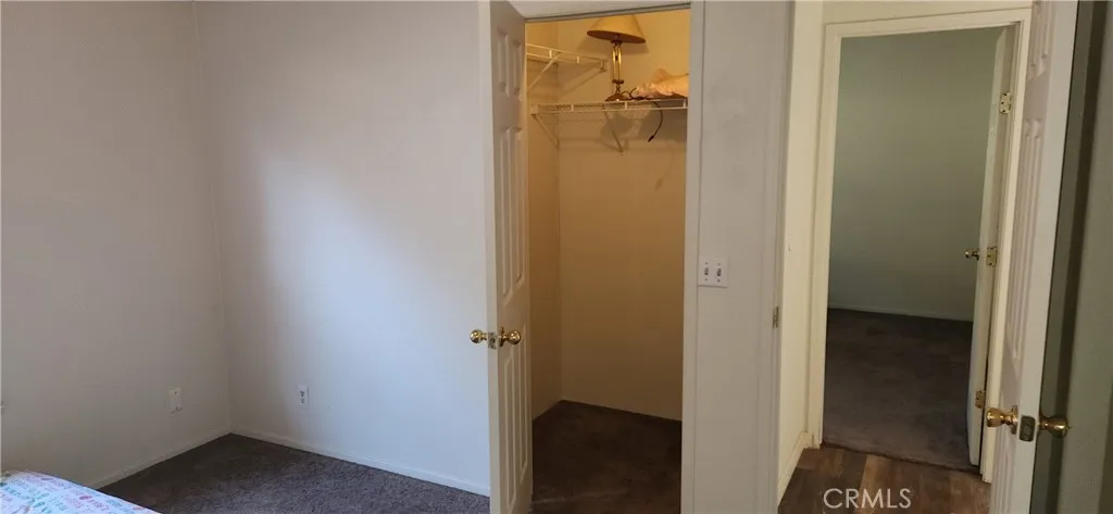 Bedroom 3 walkin closet.