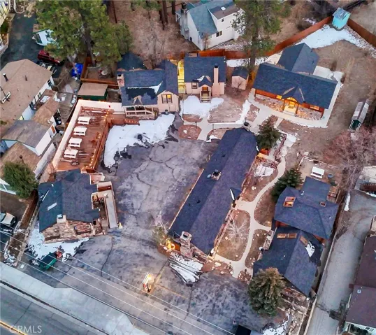 Drone overhead