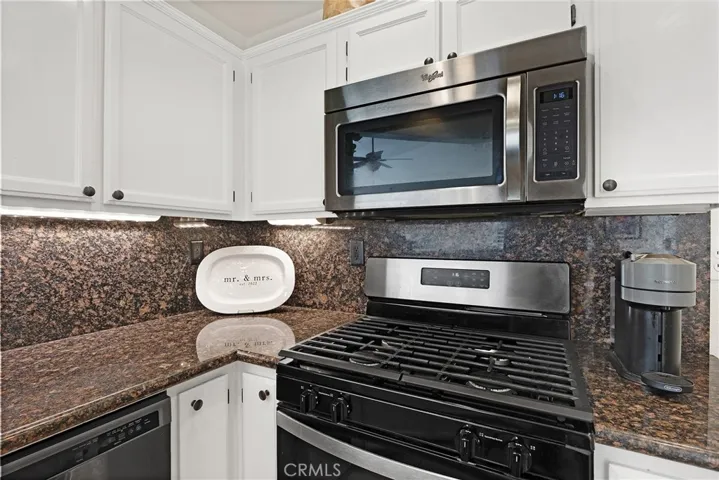 Stainless steel appliances