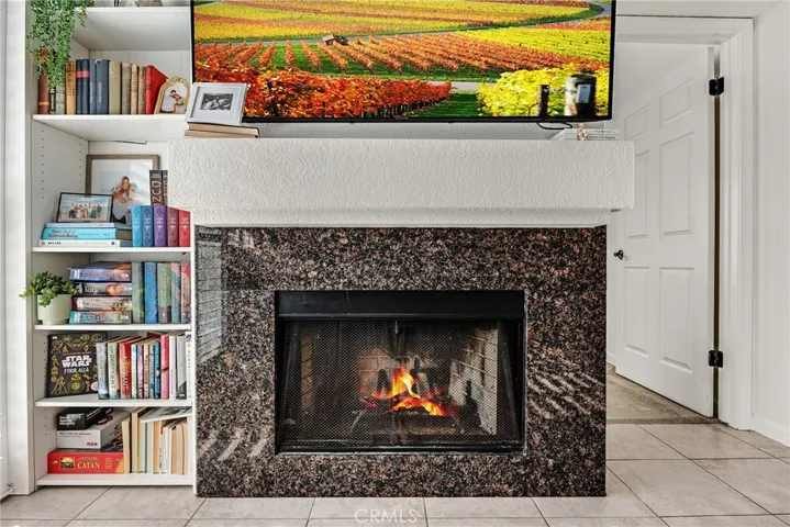 Gas fireplace