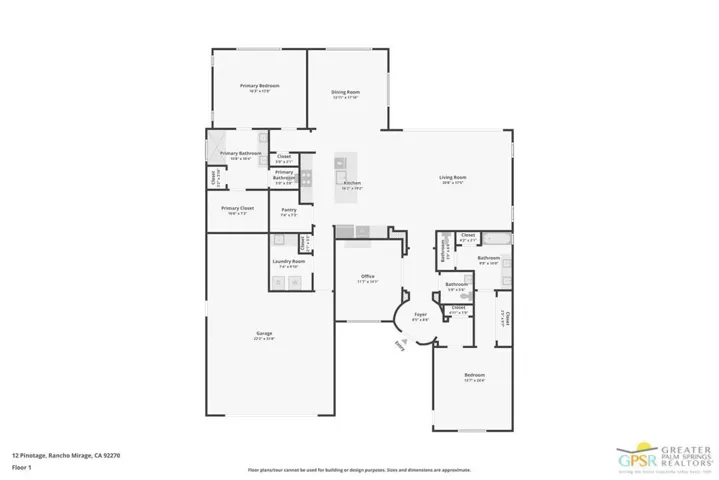 12 Pinotage, Rancho Mirage, California 92270