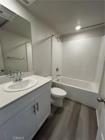 hallway bathroom