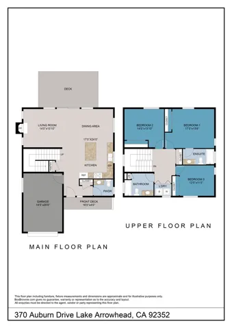 370 Auburn Drive, Lake Arrowhead, California 92391