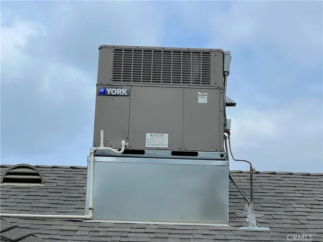 Updated Furnace And Air Conditioner