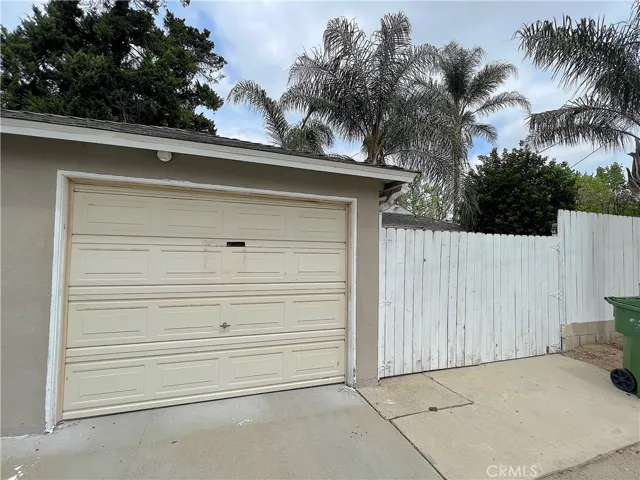 Detached Single Car Garage