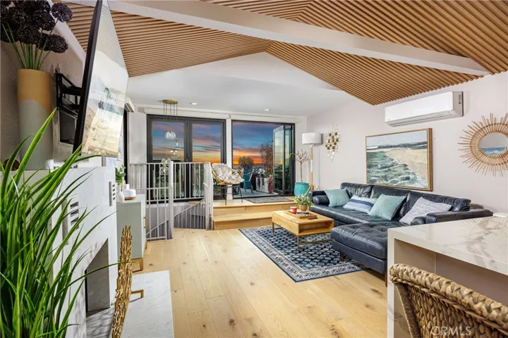 Main living area with panoramic ocean views