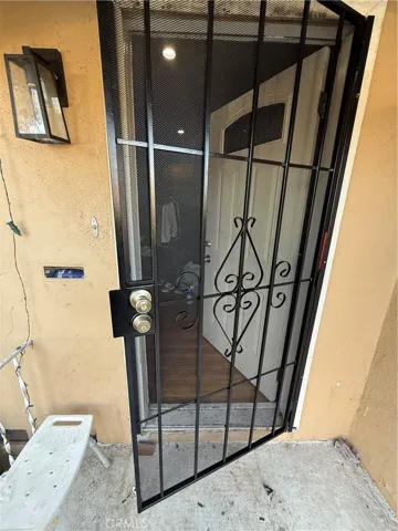 Front door newly installed