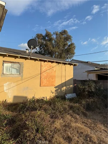 Back of house