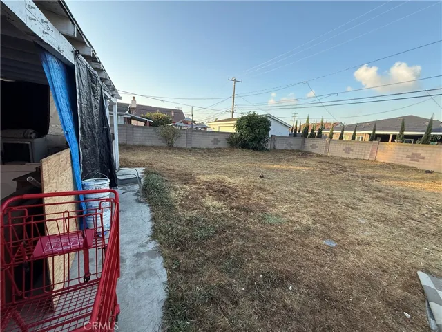 backyard (looking to left)