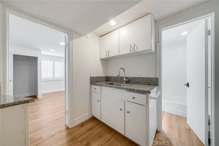 Kitchenette on lower level