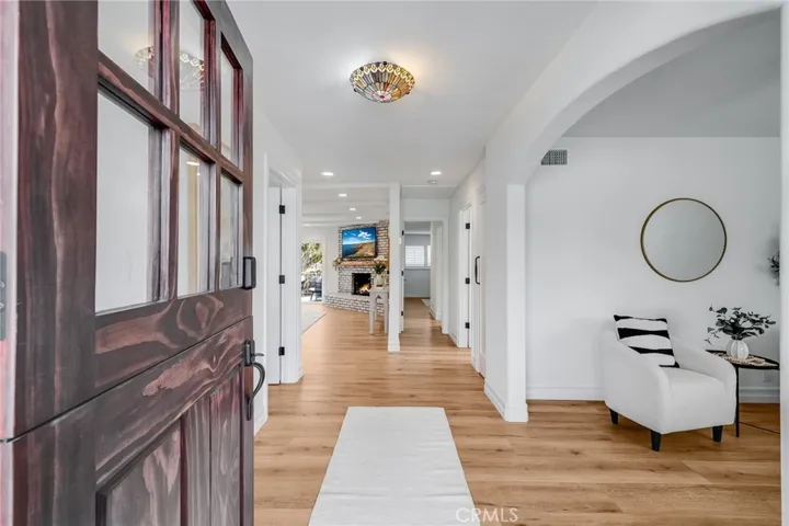 Stunning entry way