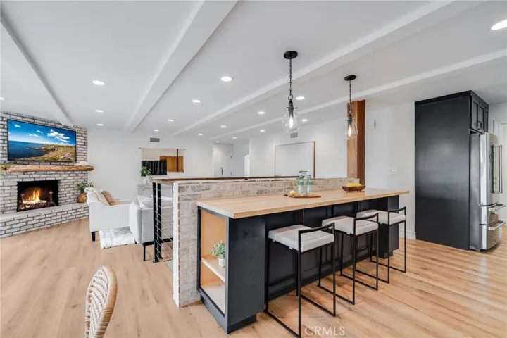 Kitchen has been completely updated.