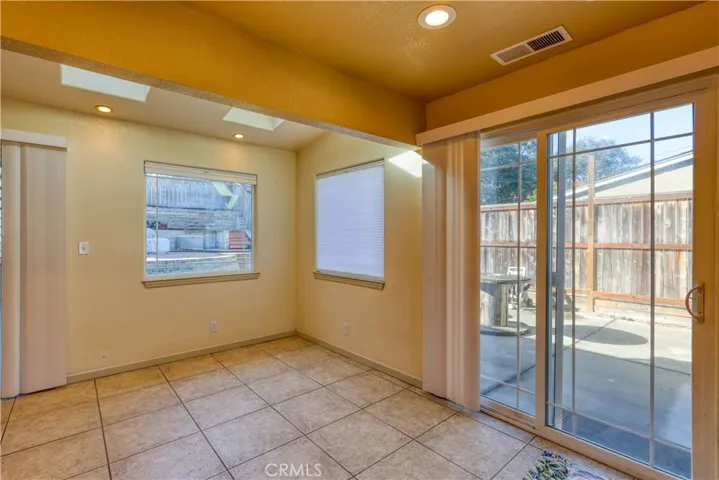 Dining area