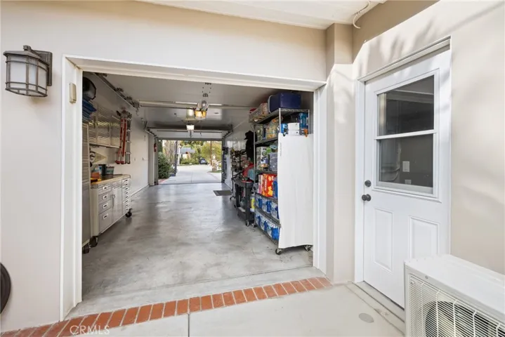 Back side of the Drive-Through Garage