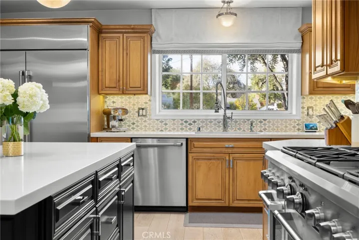 Beautiful Stainless Steel Appliances