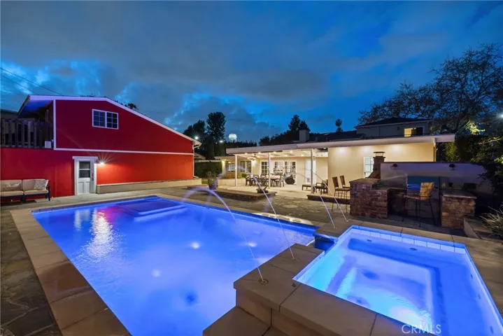 Heated Pool & Spa