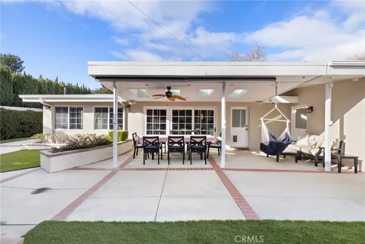 Covered Patio