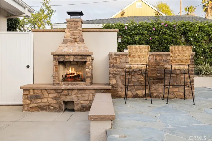 Outdoor Gas Fireplace