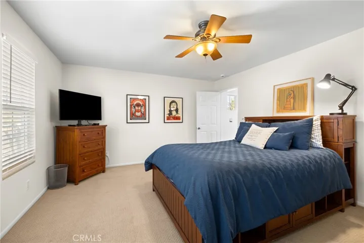 1 of 2 bedrooms upstairs!