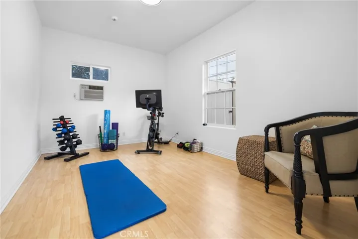 Exercise Room or the perfect Home Office