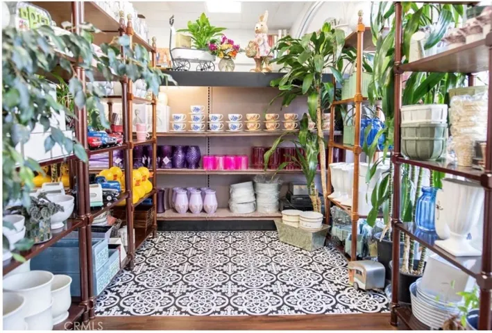was florist storage area