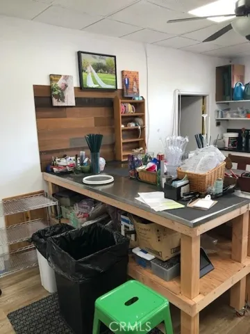 was florist work space