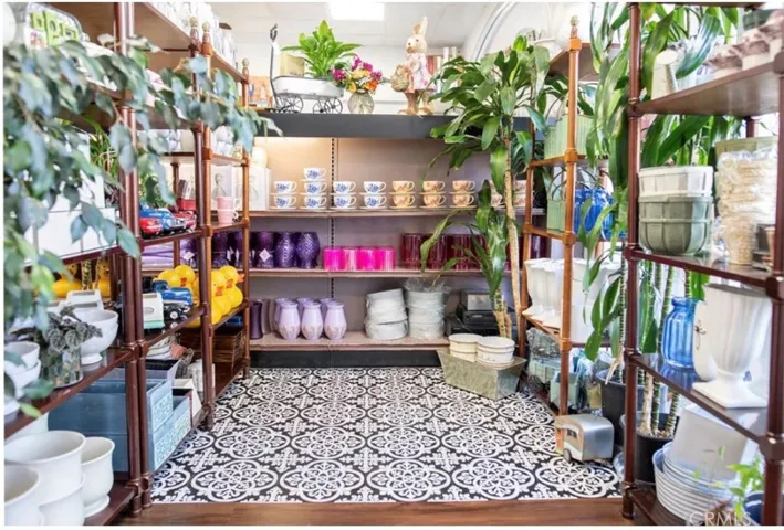 florist storage area