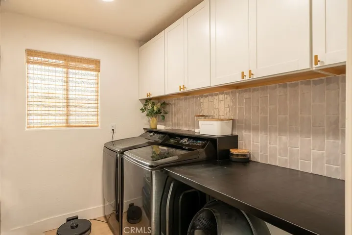 INSIDE LAUNDRY ROOM