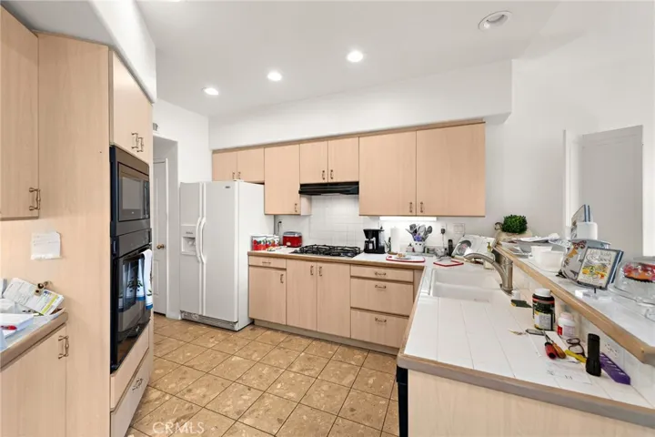Open concept kitchen