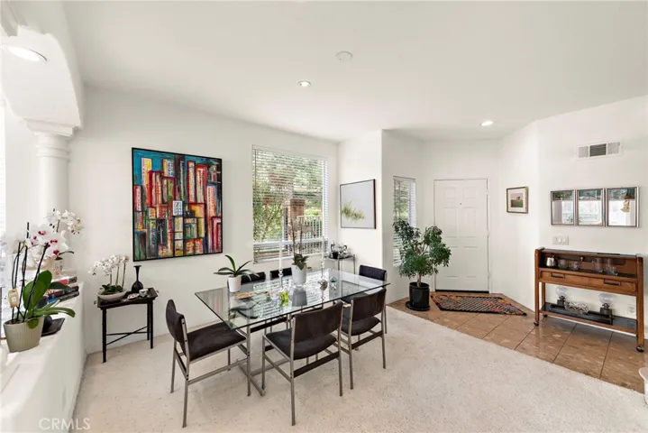 Separate Dining room