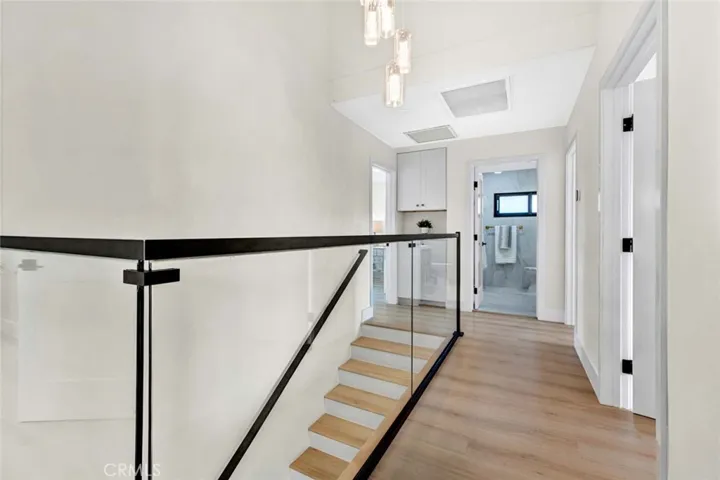 Upstairs landing