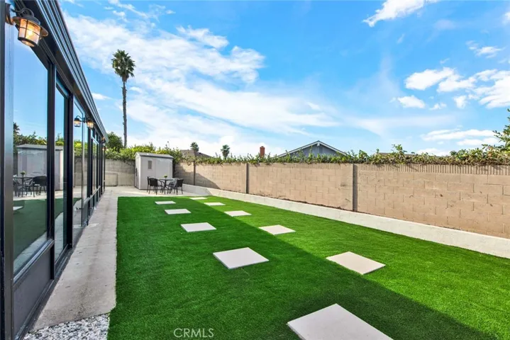 Low maintenance Backyard to enjoy